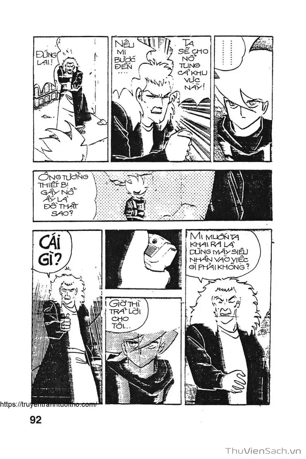 Truyện Tranh Siêu Nhân Locke trang 3