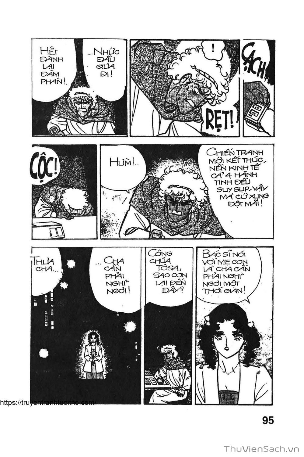 Truyện Tranh Siêu Nhân Locke trang 3