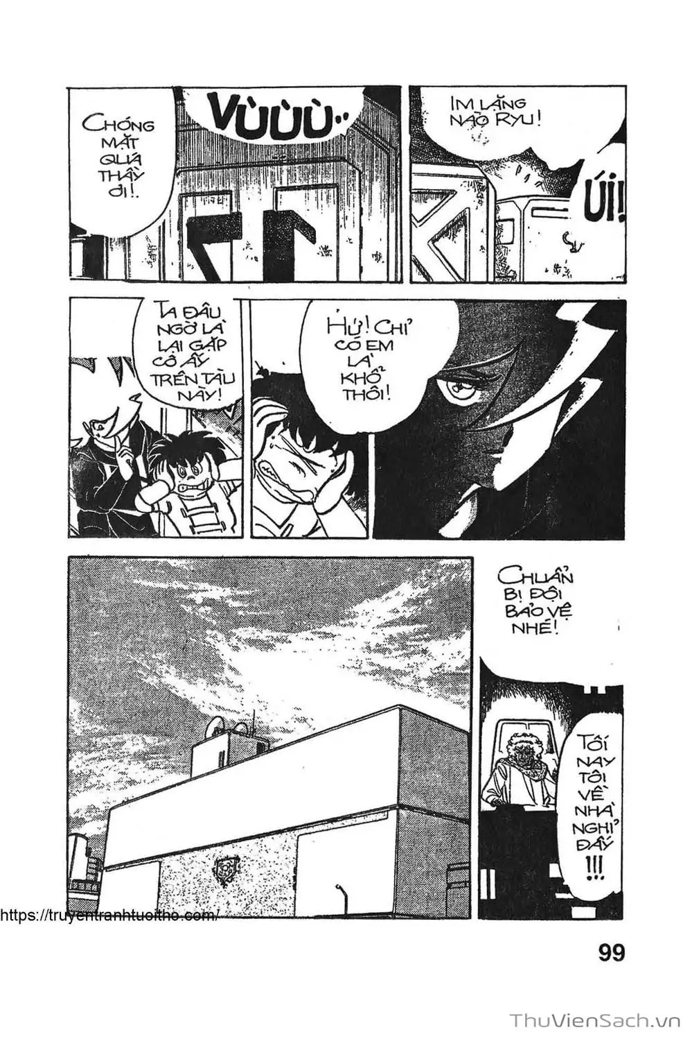 Truyện Tranh Siêu Nhân Locke trang 3