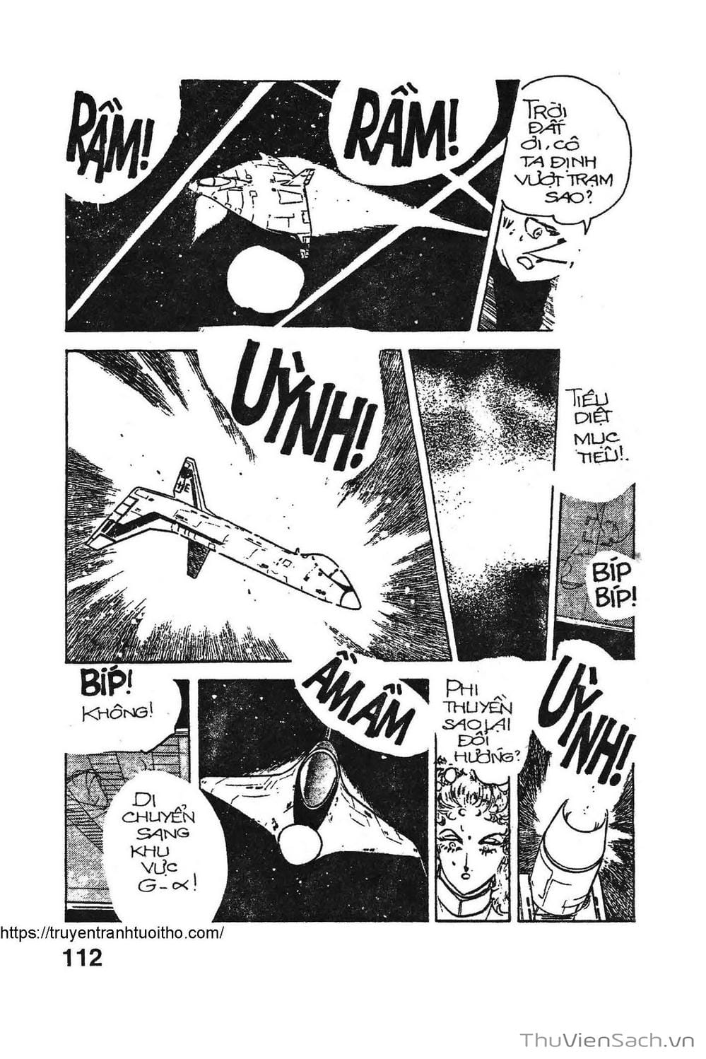 Truyện Tranh Siêu Nhân Locke trang 3