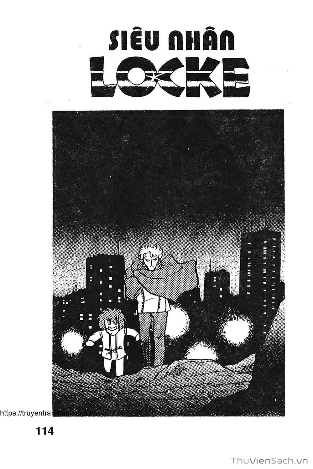 Truyện Tranh Siêu Nhân Locke trang 3