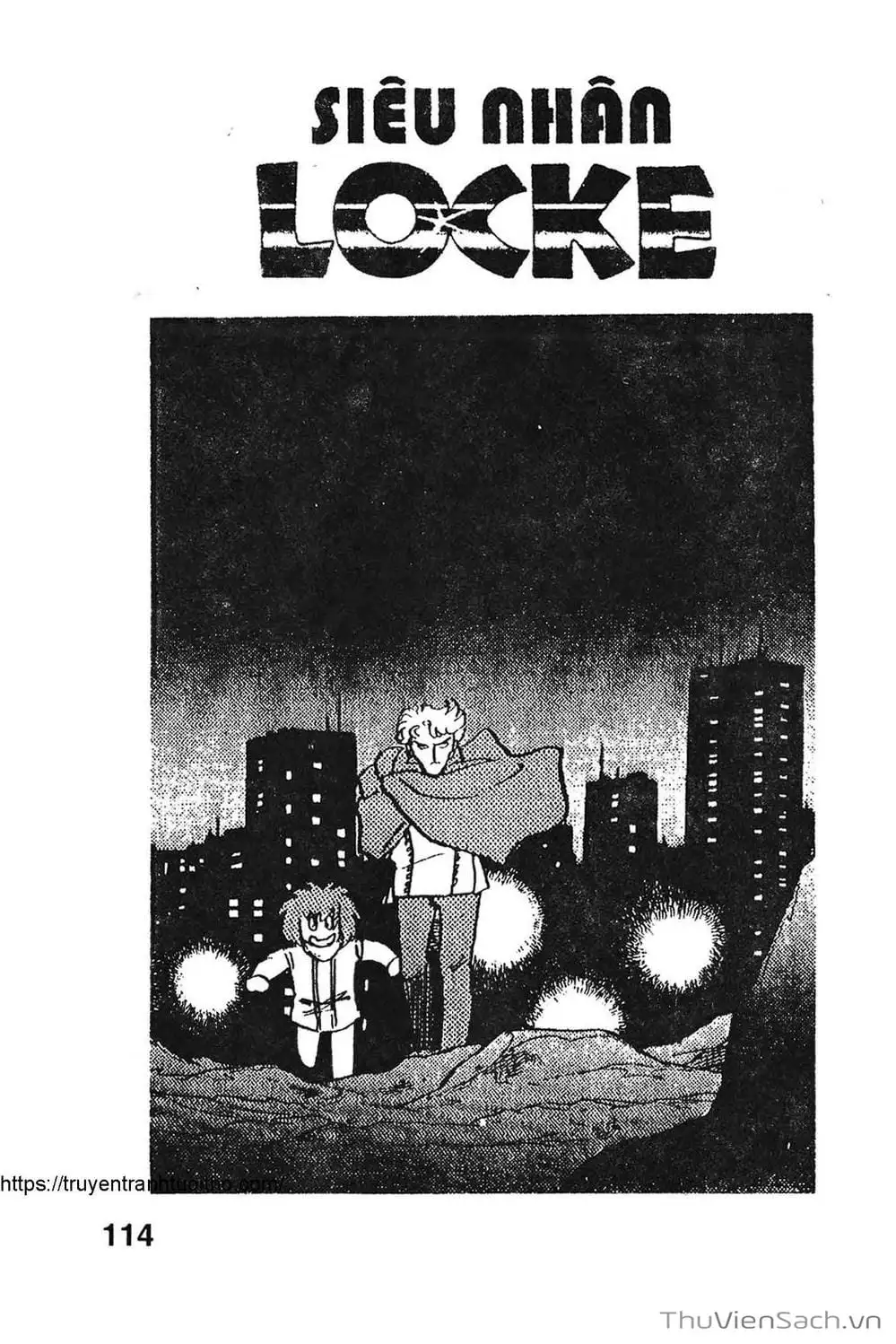 Truyện Tranh Siêu Nhân Locke trang 3
