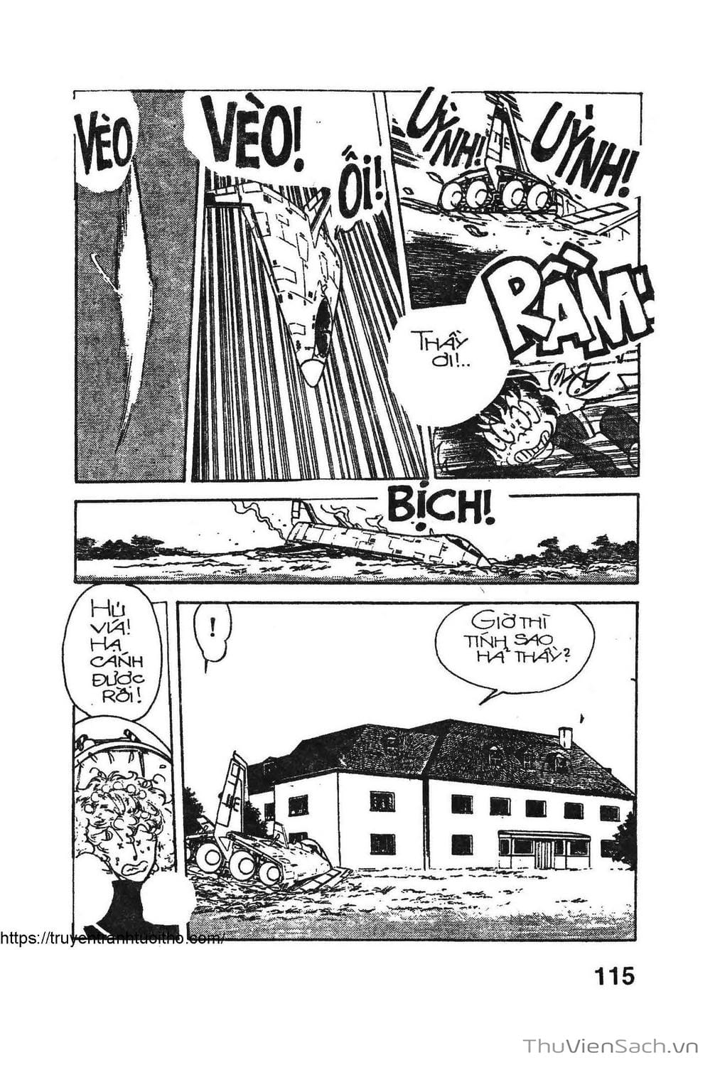 Truyện Tranh Siêu Nhân Locke trang 3