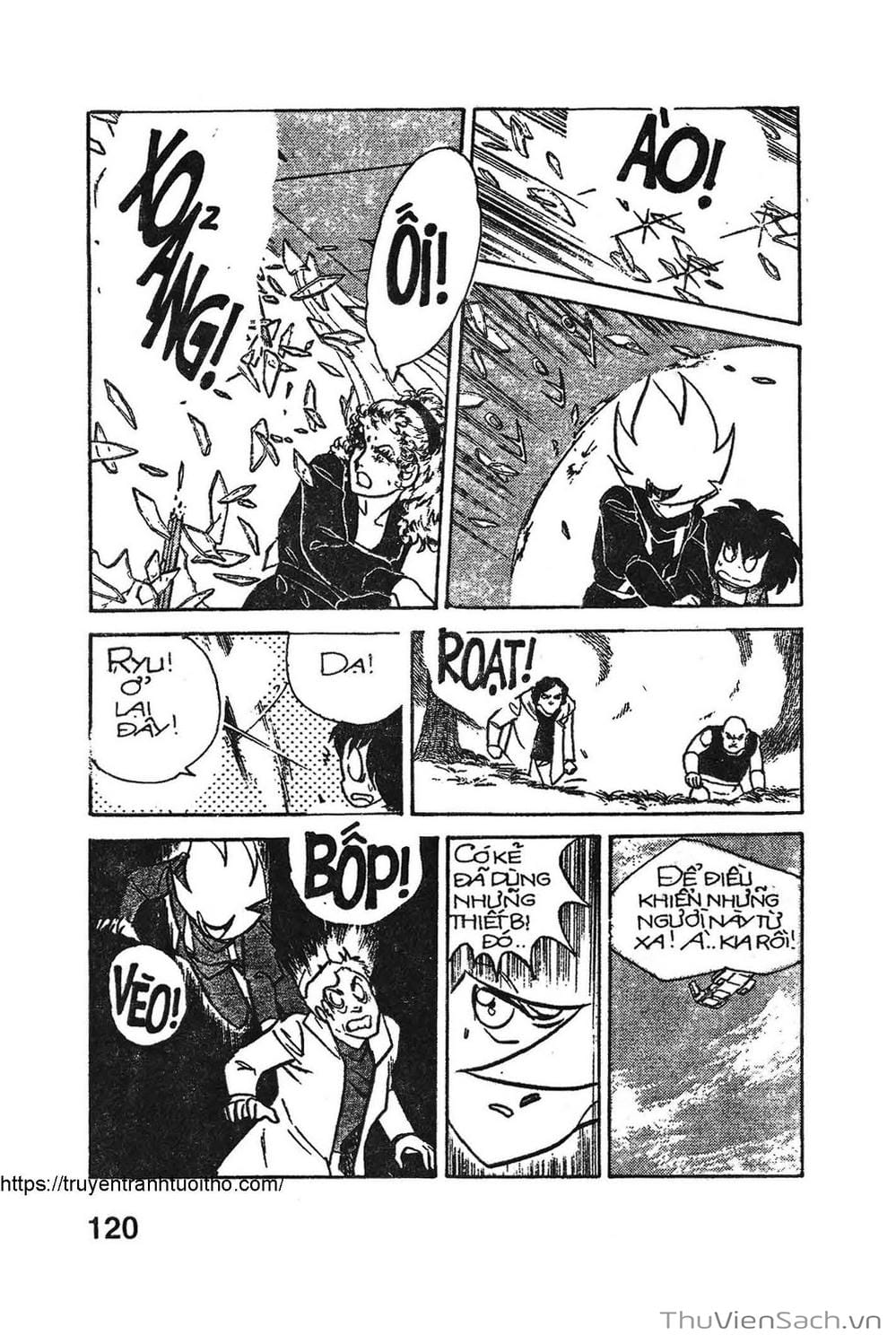 Truyện Tranh Siêu Nhân Locke trang 3