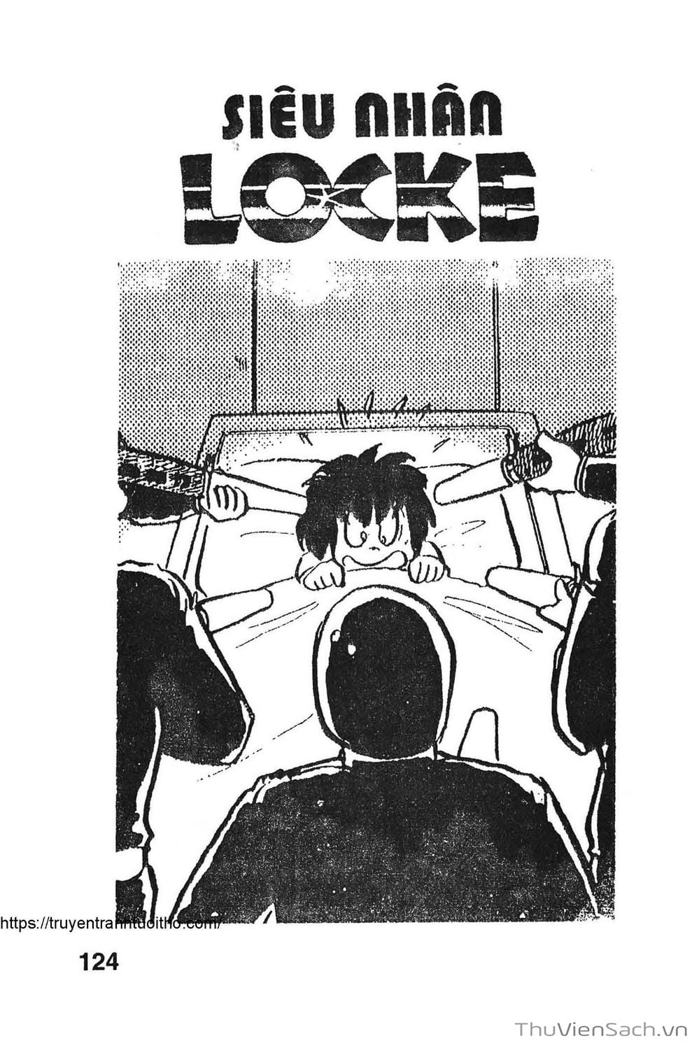 Truyện Tranh Siêu Nhân Locke trang 3