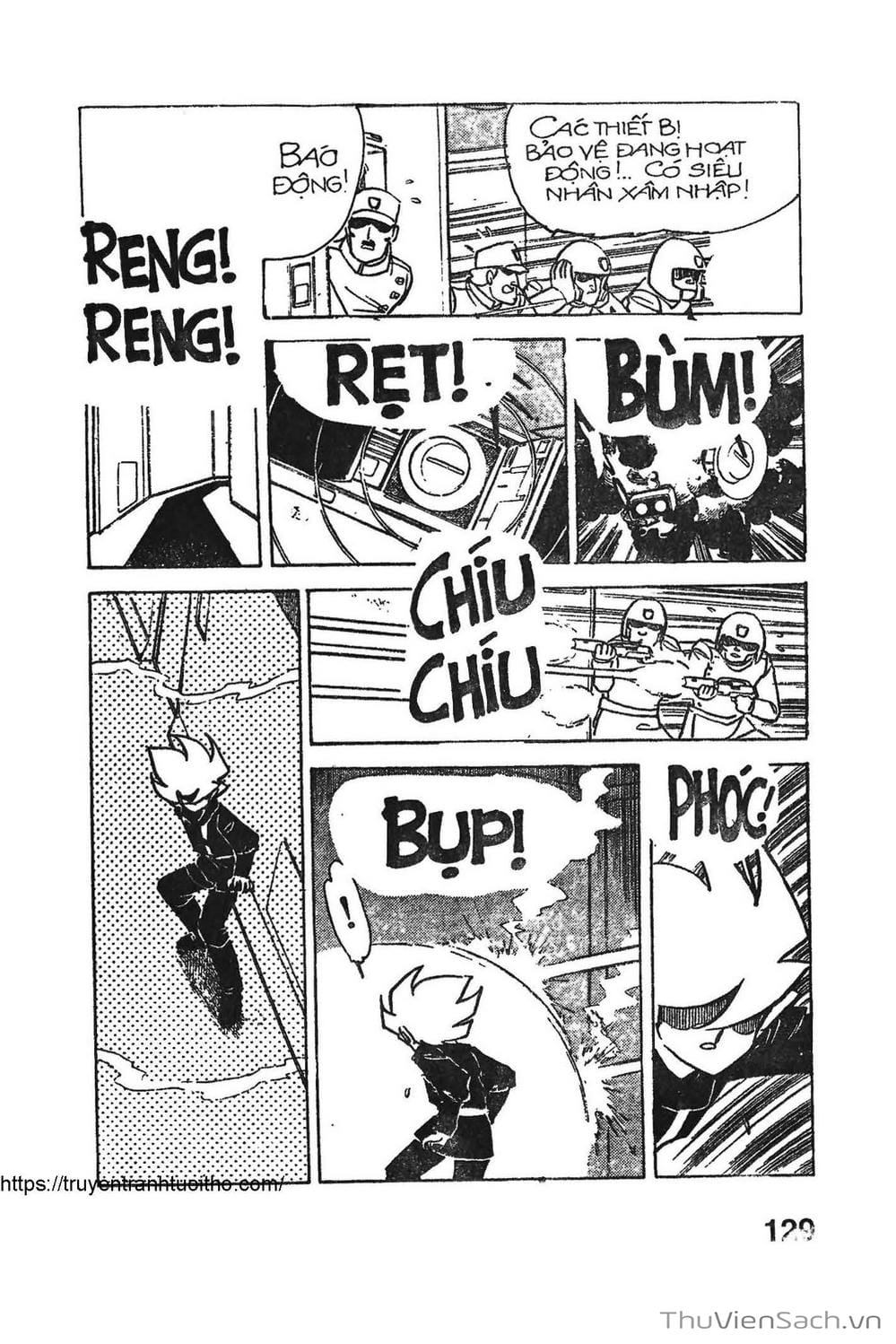 Truyện Tranh Siêu Nhân Locke trang 3