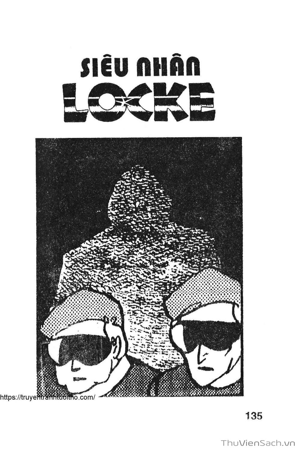 Truyện Tranh Siêu Nhân Locke trang 3