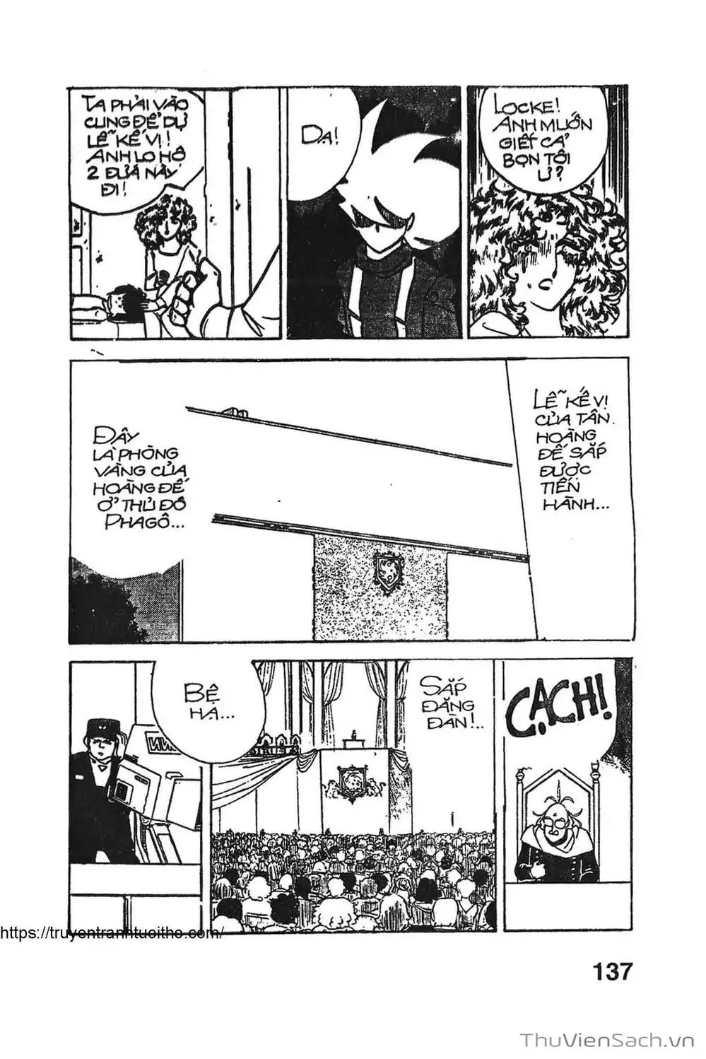 Truyện Tranh Siêu Nhân Locke trang 3