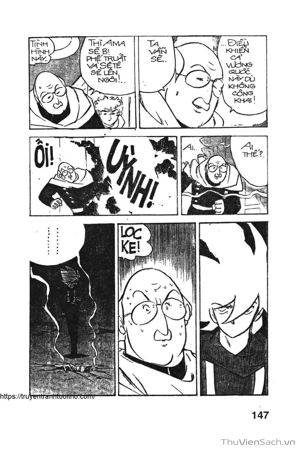 Truyện Tranh Siêu Nhân Locke trang 3