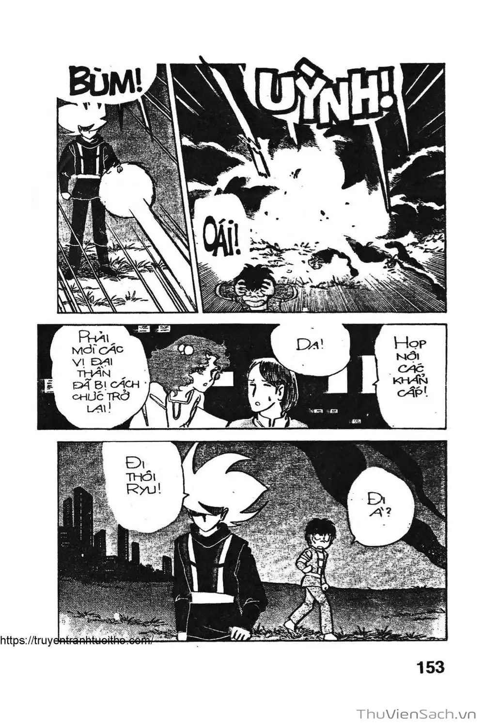 Truyện Tranh Siêu Nhân Locke trang 3