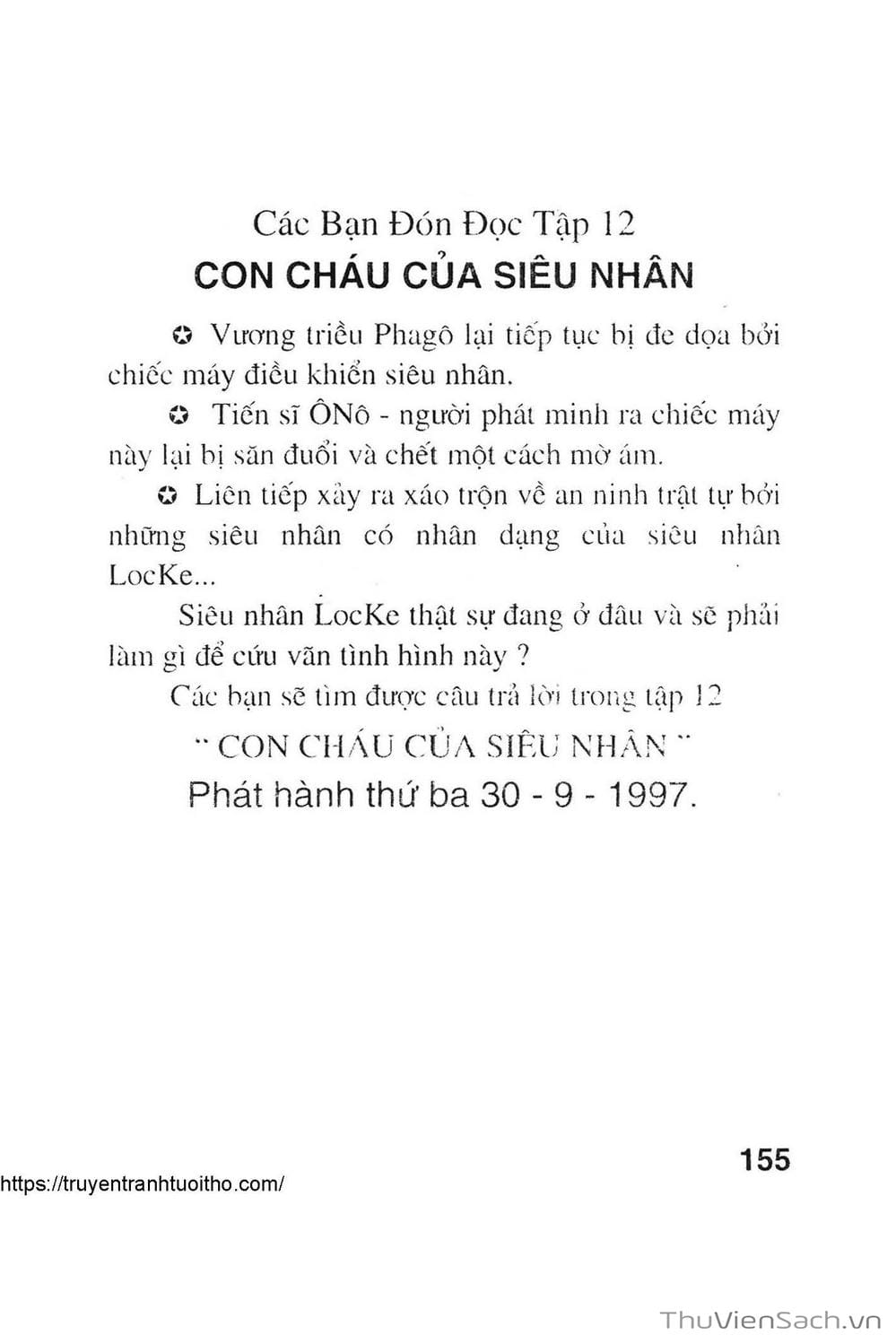Truyện Tranh Siêu Nhân Locke trang 3