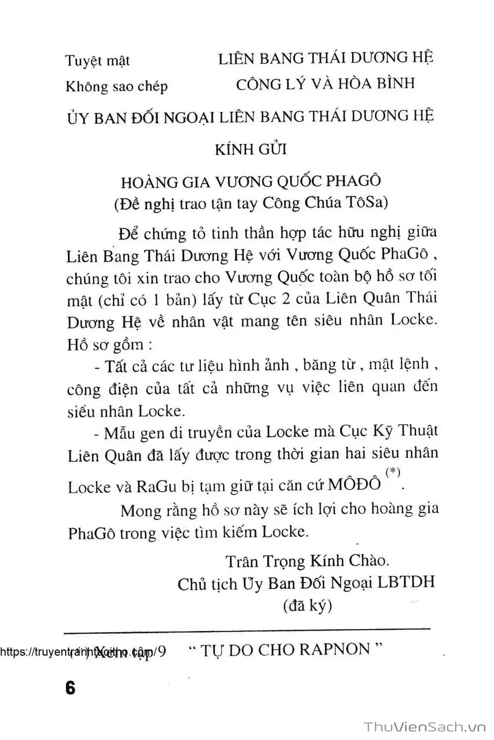 Truyện Tranh Siêu Nhân Locke trang 3