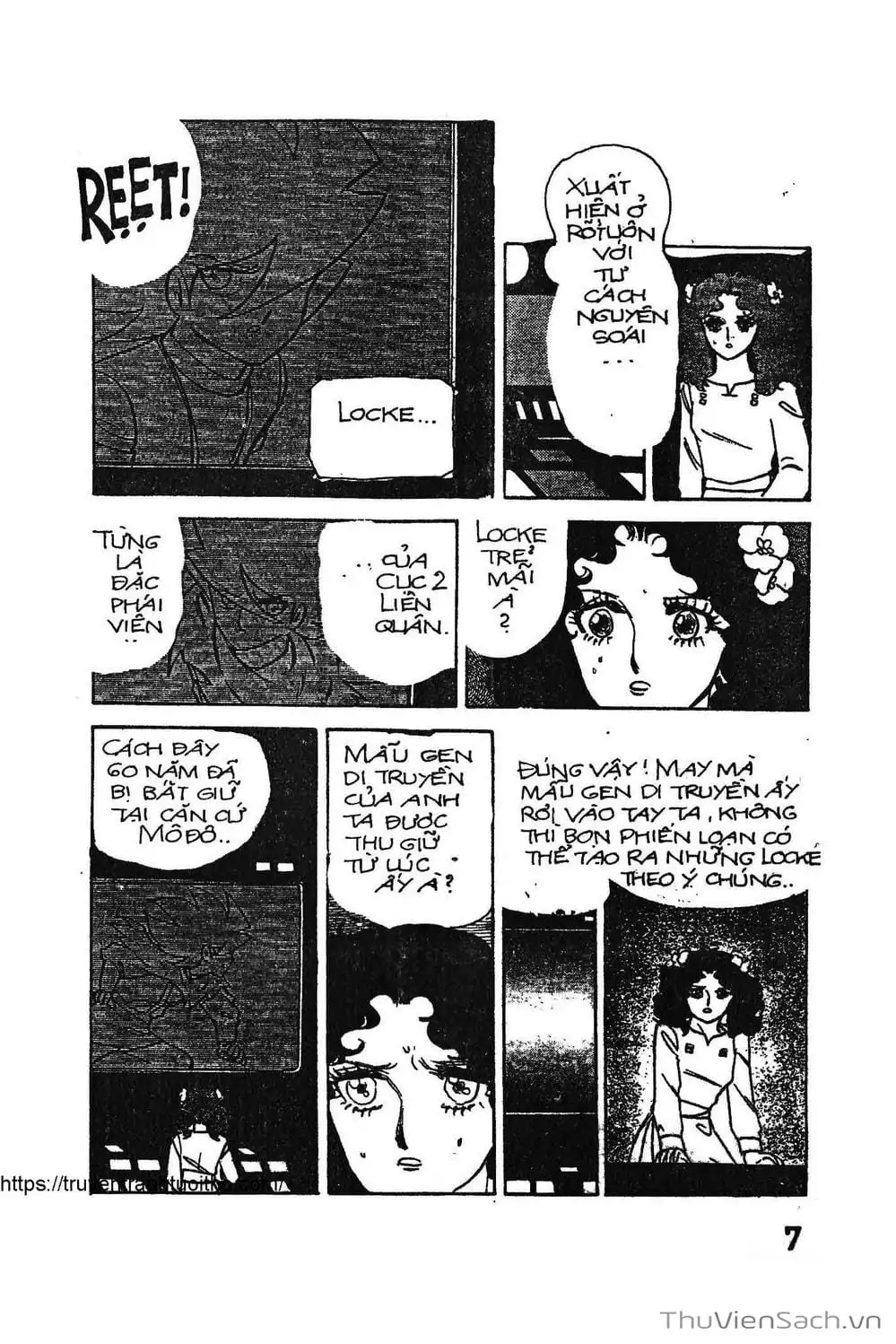 Truyện Tranh Siêu Nhân Locke trang 3