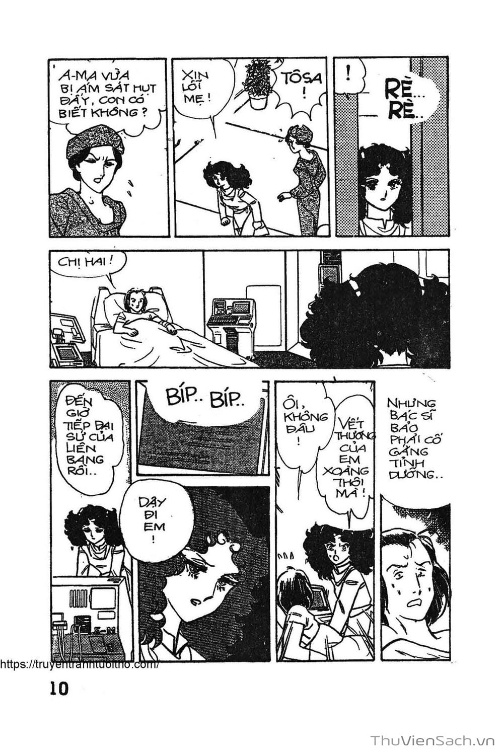 Truyện Tranh Siêu Nhân Locke trang 3