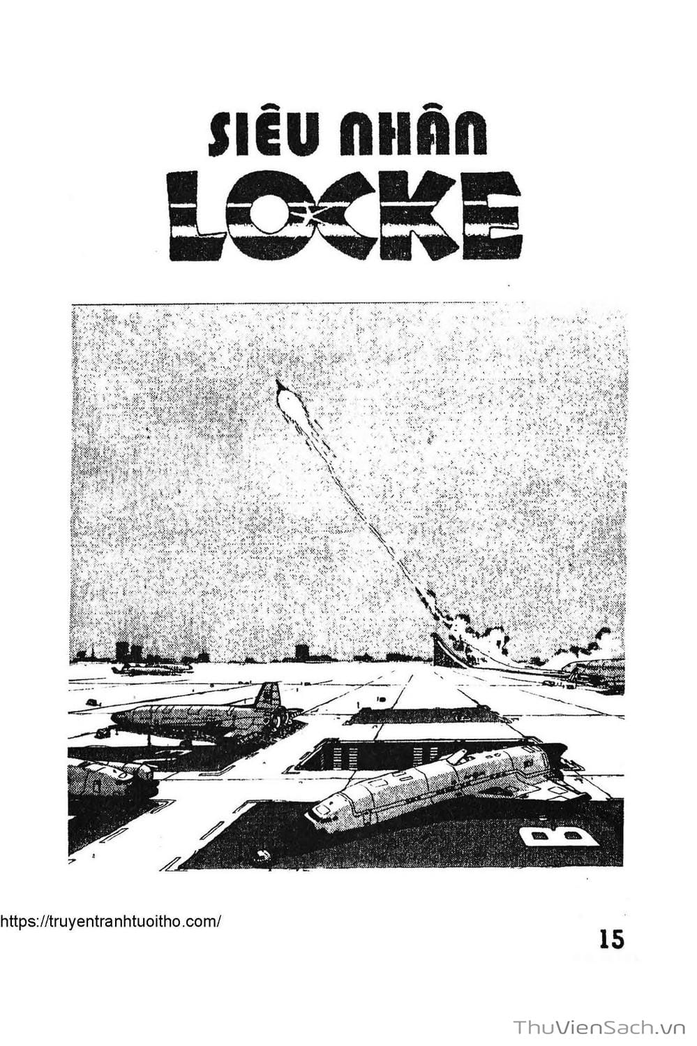 Truyện Tranh Siêu Nhân Locke trang 3