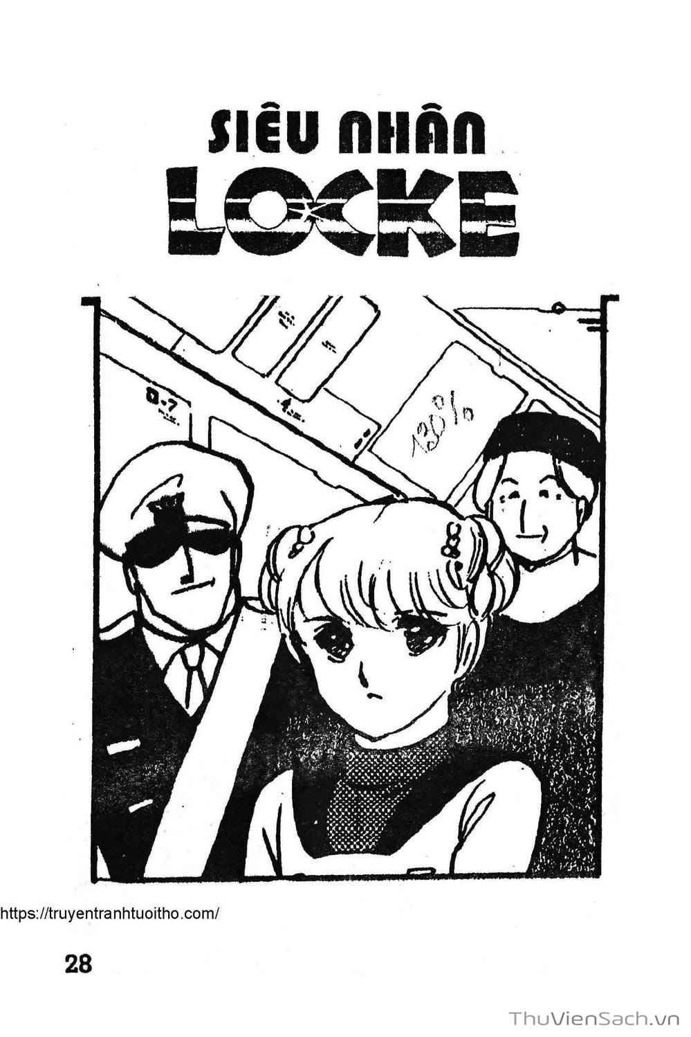 Truyện Tranh Siêu Nhân Locke trang 3