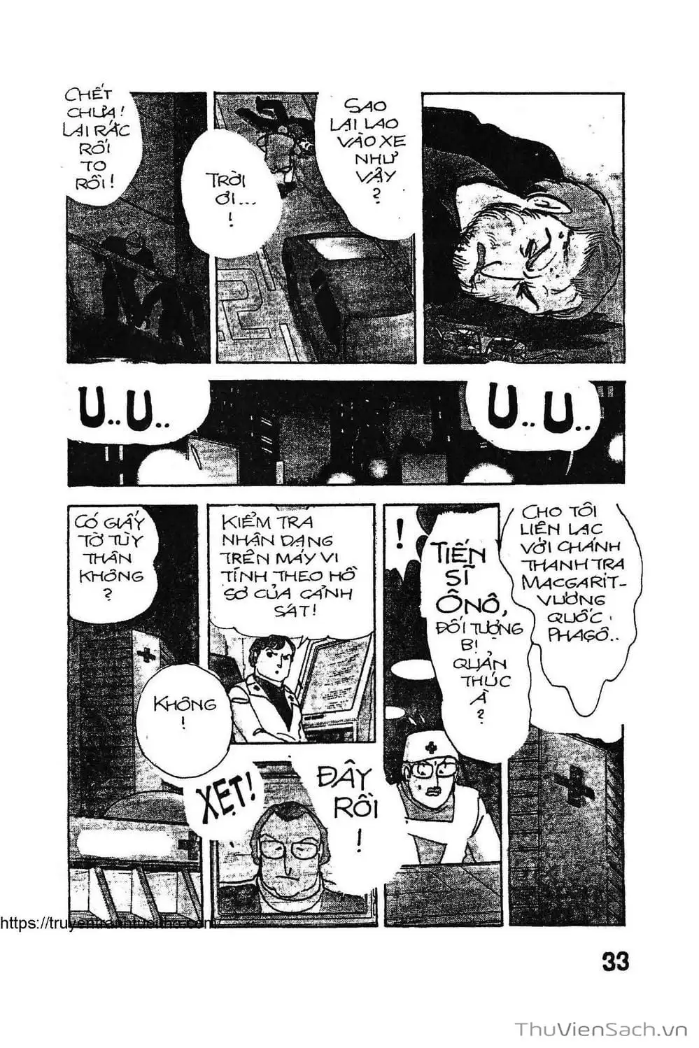 Truyện Tranh Siêu Nhân Locke trang 3