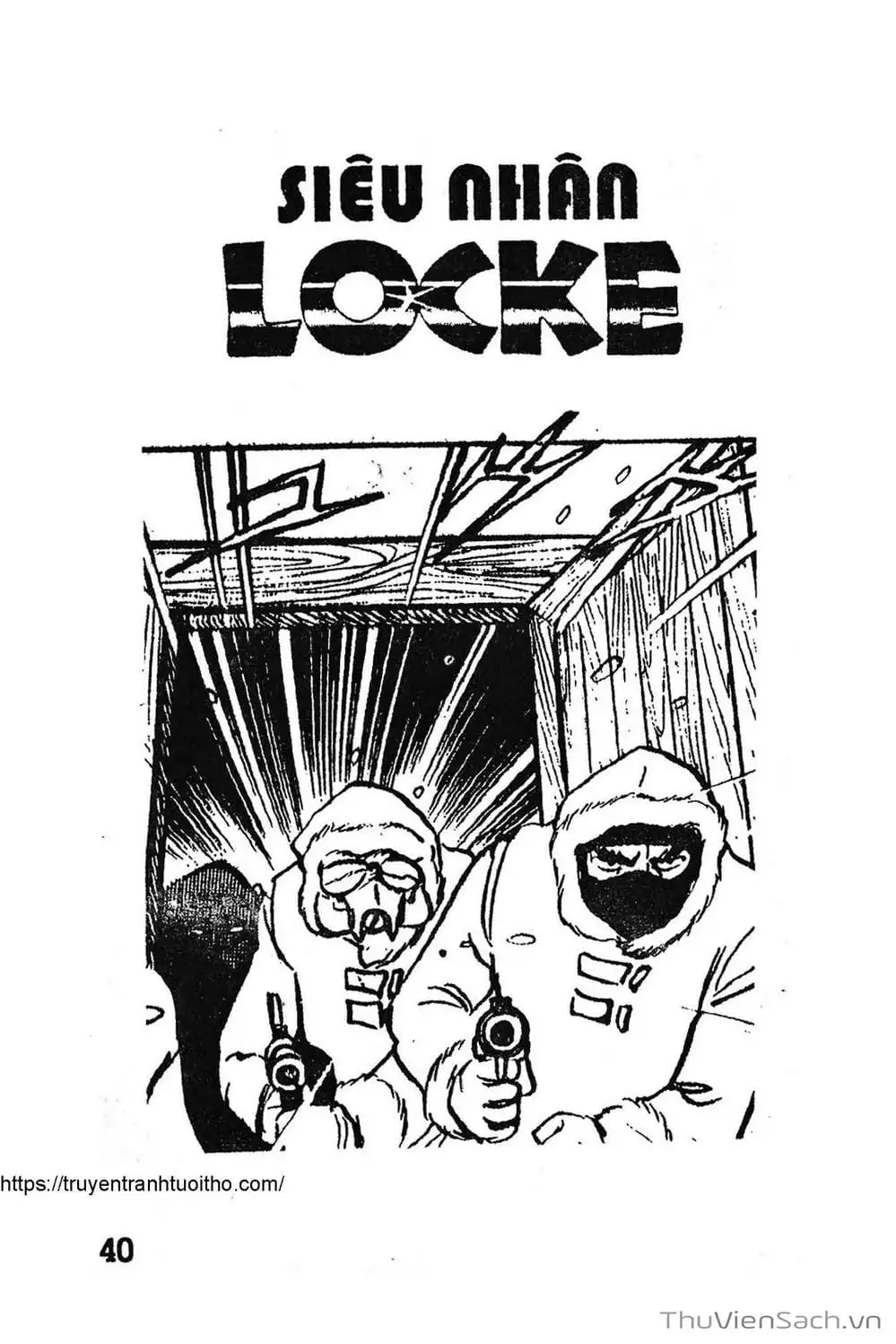 Truyện Tranh Siêu Nhân Locke trang 3