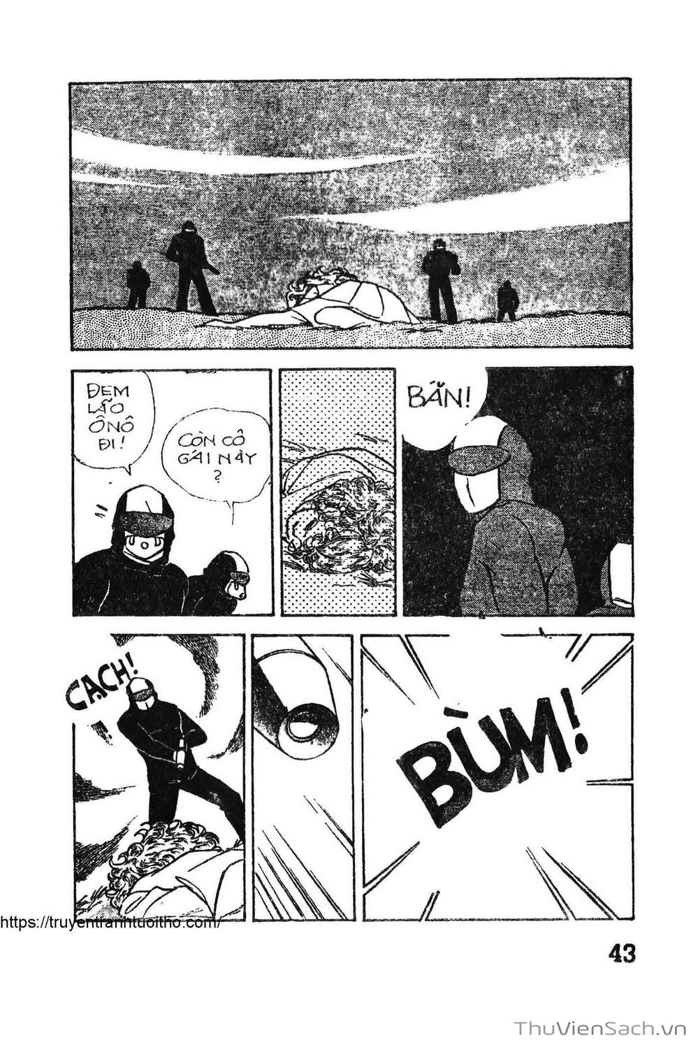 Truyện Tranh Siêu Nhân Locke trang 3