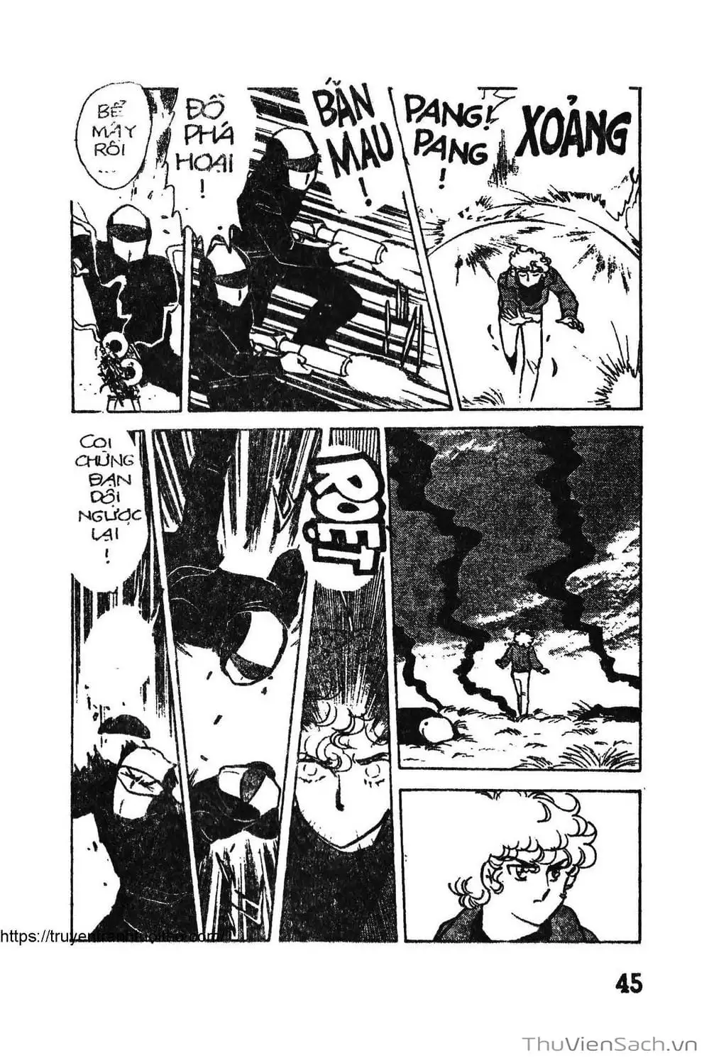 Truyện Tranh Siêu Nhân Locke trang 3