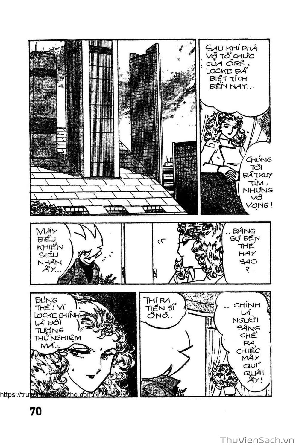 Truyện Tranh Siêu Nhân Locke trang 3