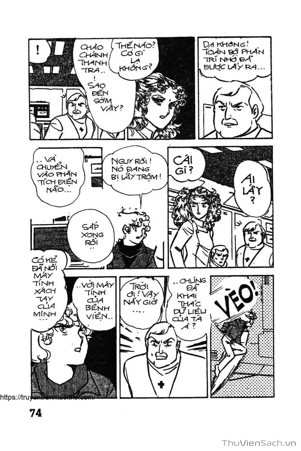 Truyện Tranh Siêu Nhân Locke trang 3