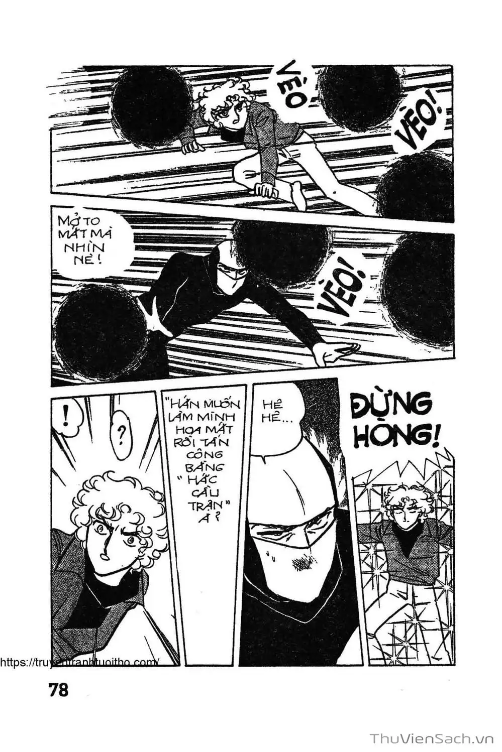 Truyện Tranh Siêu Nhân Locke trang 3