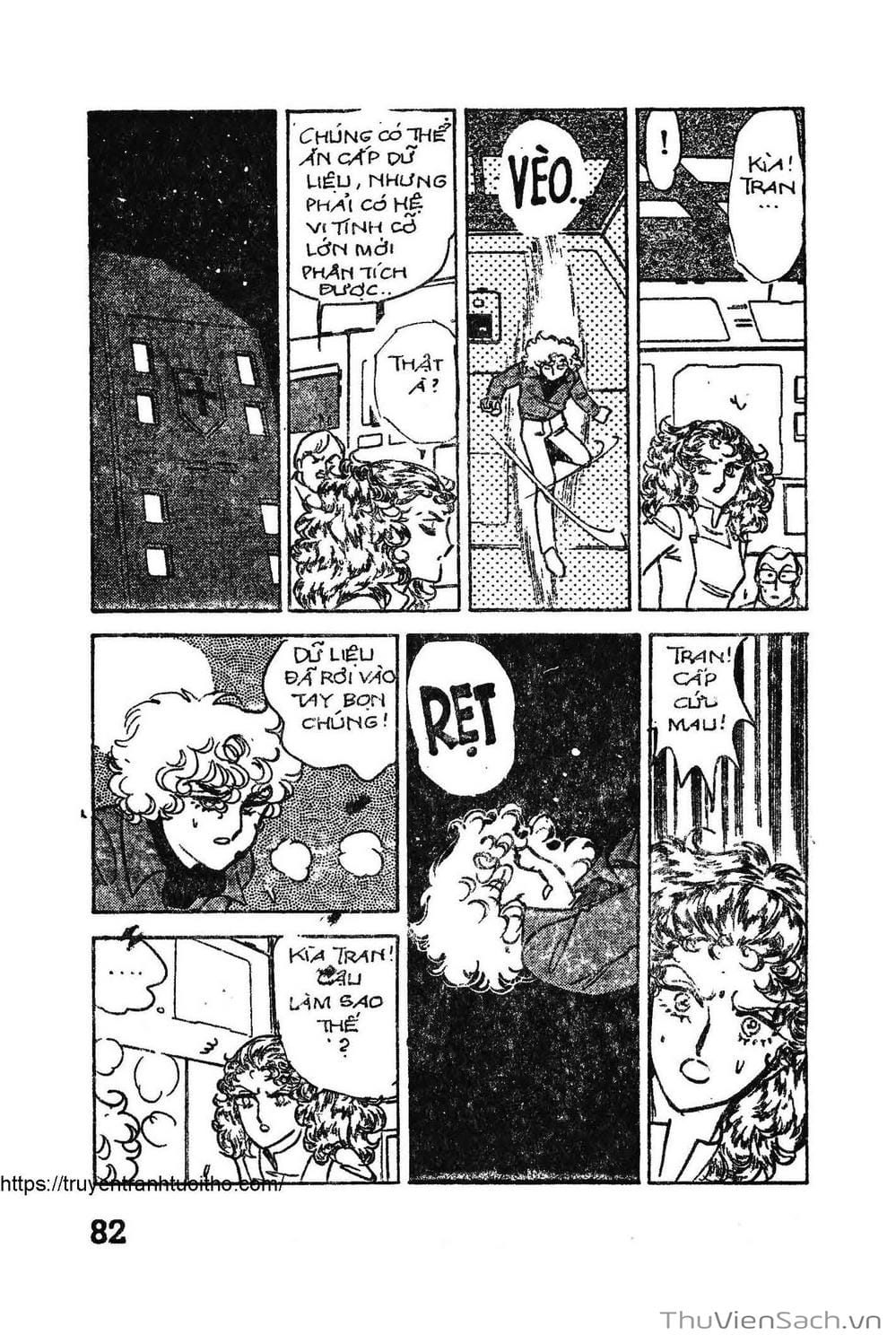 Truyện Tranh Siêu Nhân Locke trang 3