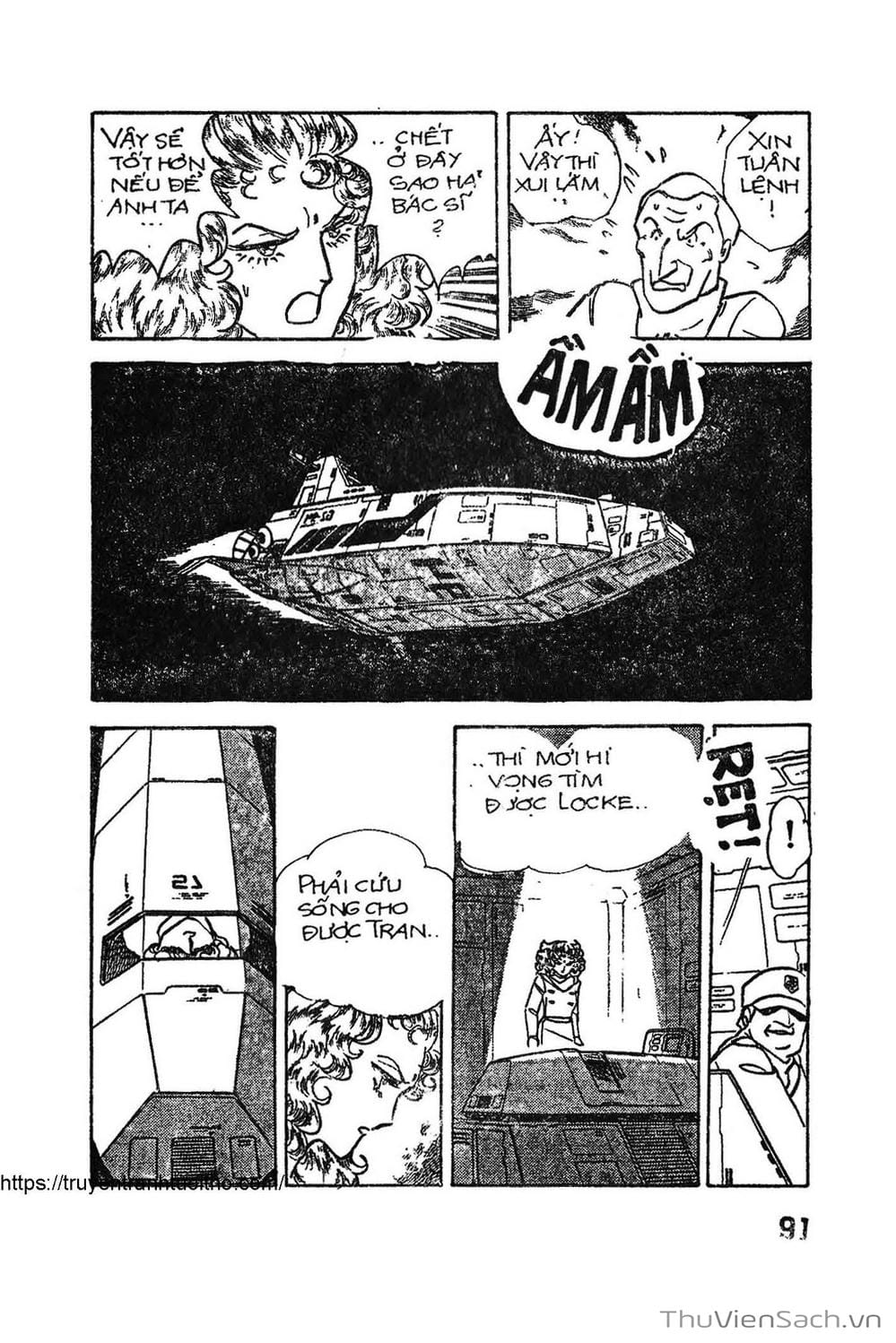 Truyện Tranh Siêu Nhân Locke trang 3