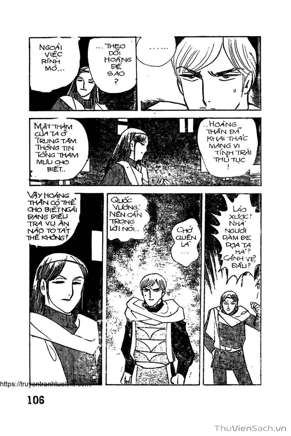 Truyện Tranh Siêu Nhân Locke trang 3