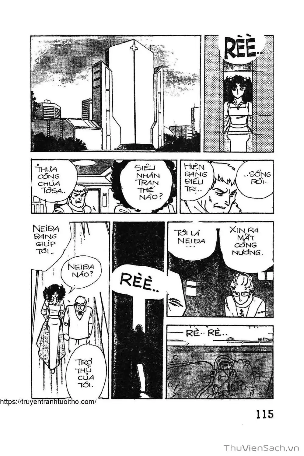 Truyện Tranh Siêu Nhân Locke trang 3