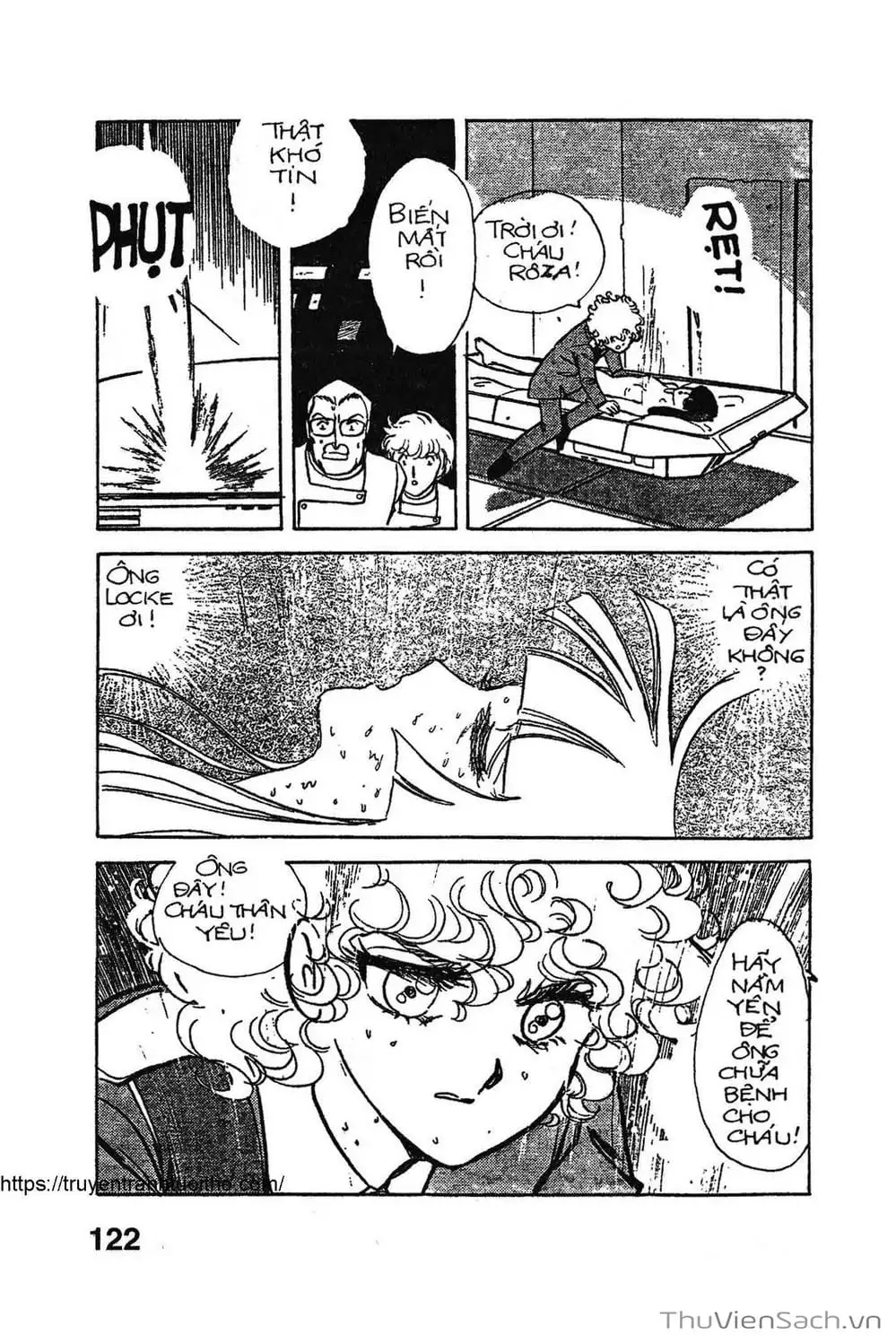 Truyện Tranh Siêu Nhân Locke trang 3