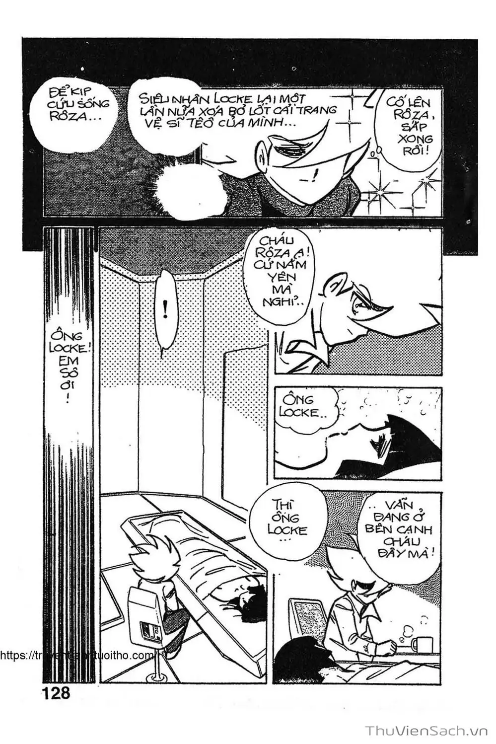Truyện Tranh Siêu Nhân Locke trang 3