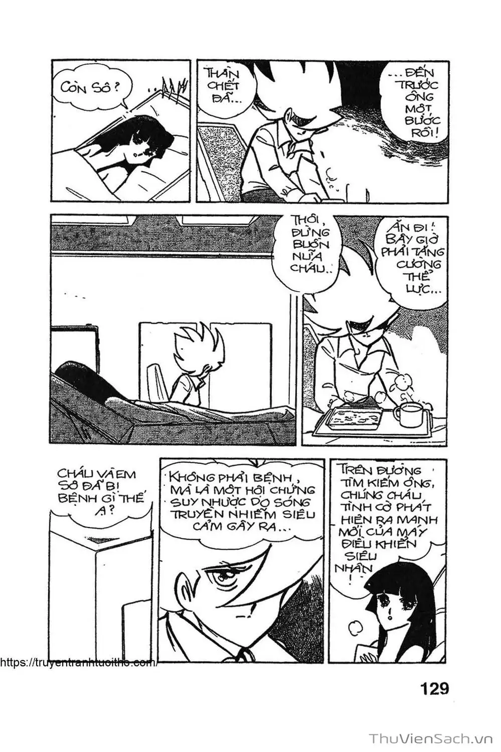 Truyện Tranh Siêu Nhân Locke trang 3