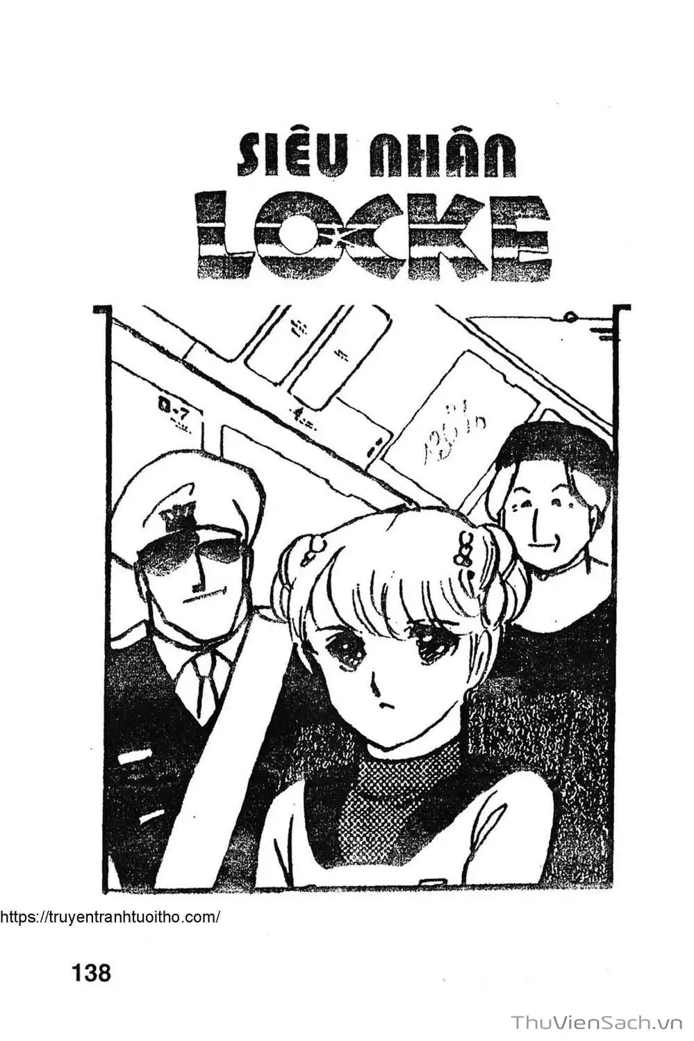Truyện Tranh Siêu Nhân Locke trang 3