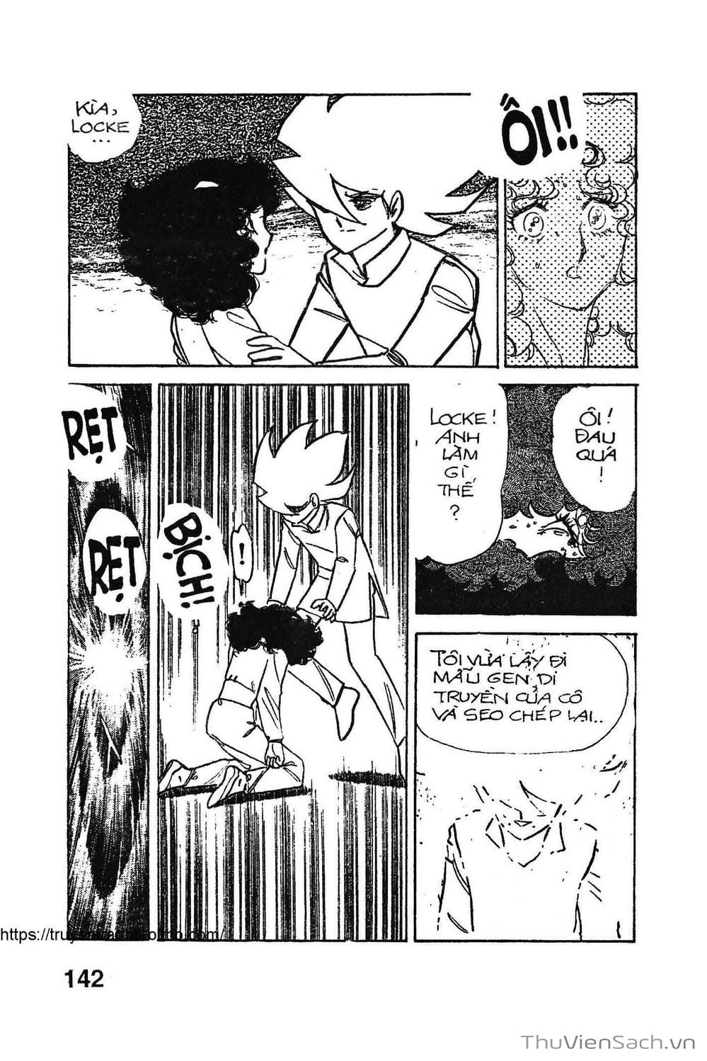 Truyện Tranh Siêu Nhân Locke trang 3