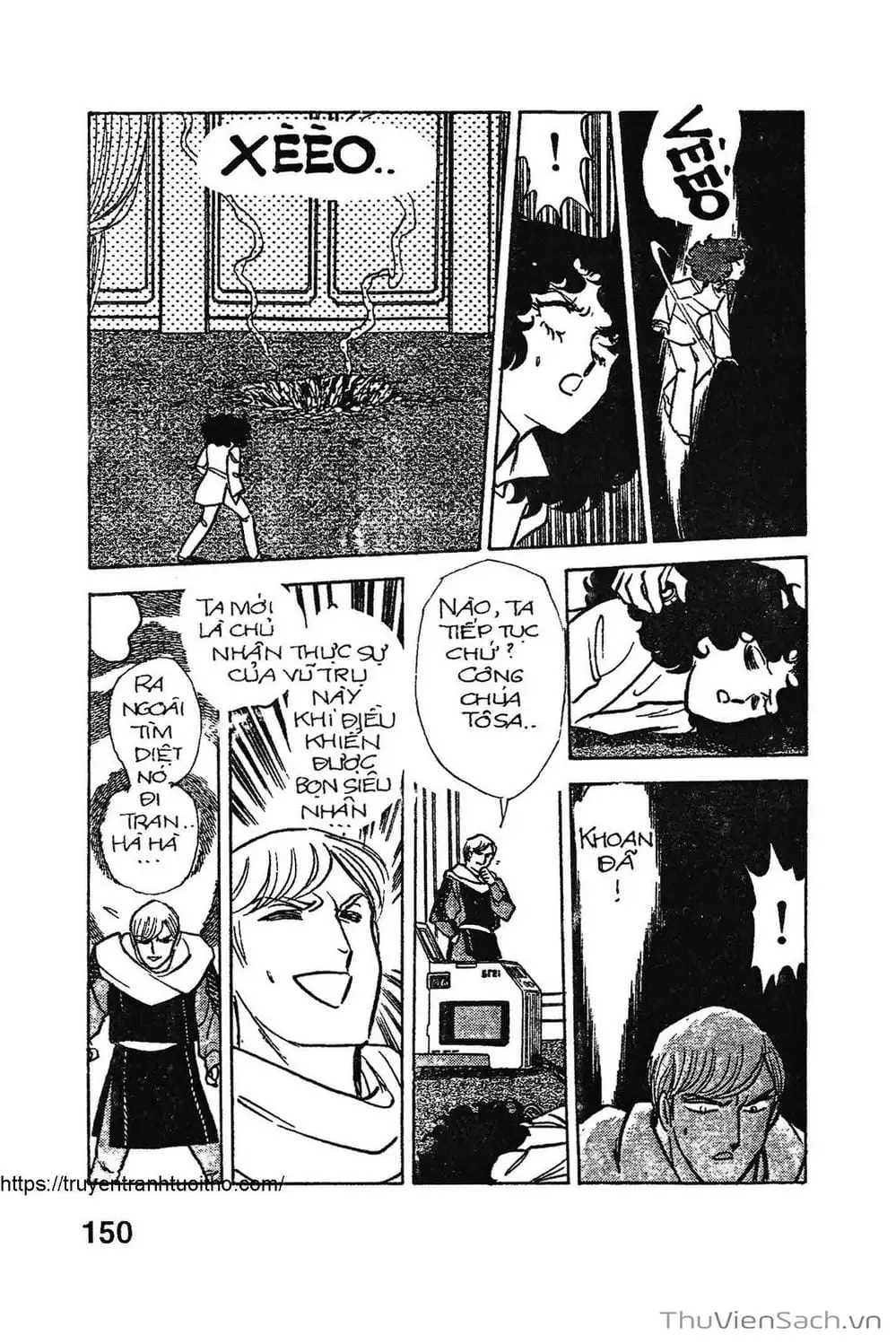 Truyện Tranh Siêu Nhân Locke trang 3