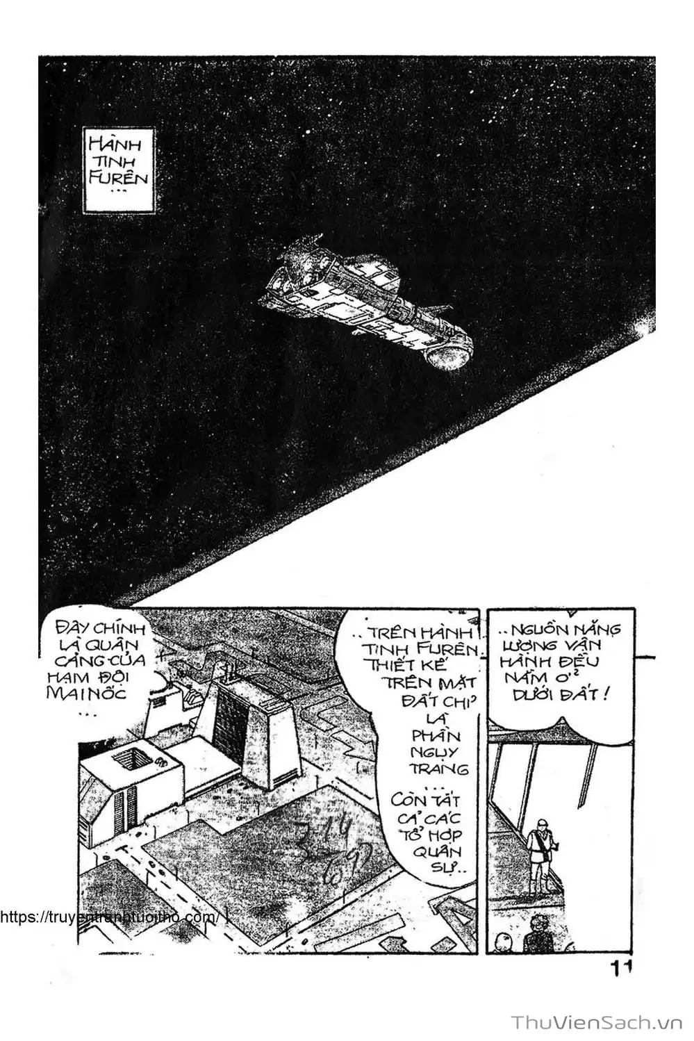 Truyện Tranh Siêu Nhân Locke trang 3