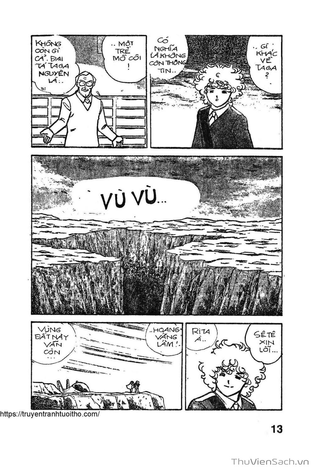 Truyện Tranh Siêu Nhân Locke trang 3