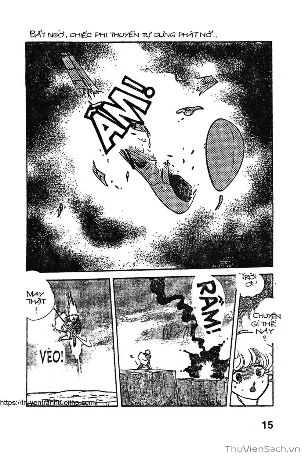 Truyện Tranh Siêu Nhân Locke trang 3