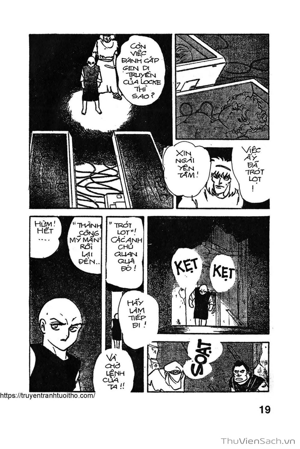 Truyện Tranh Siêu Nhân Locke trang 3
