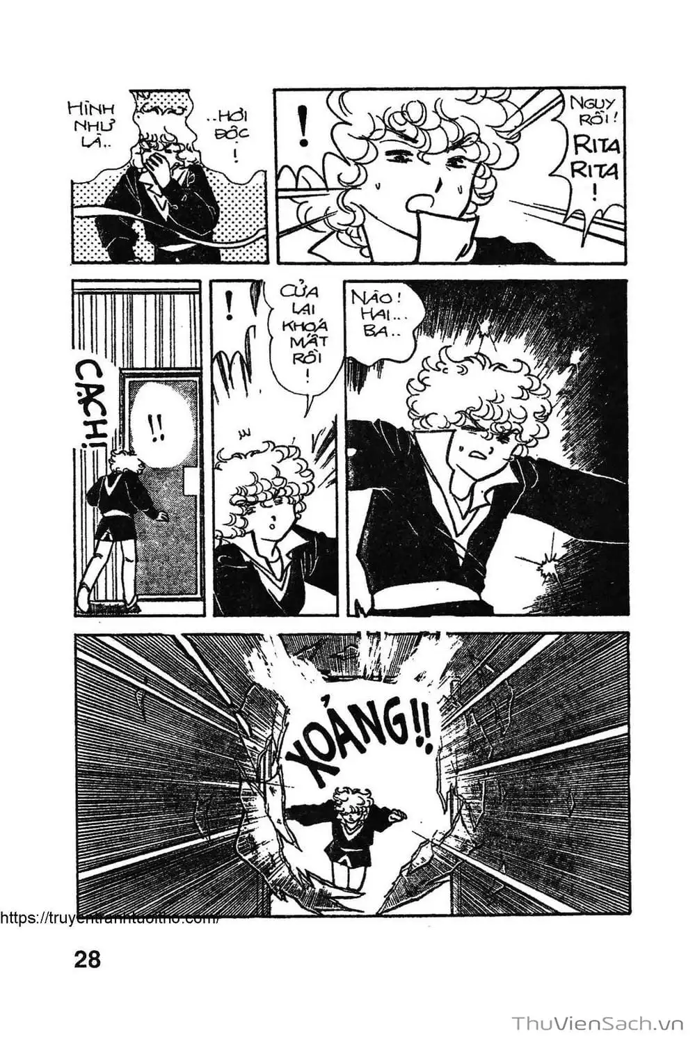 Truyện Tranh Siêu Nhân Locke trang 3