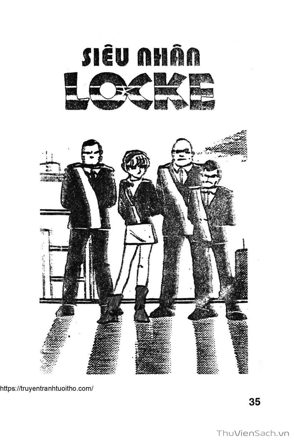 Truyện Tranh Siêu Nhân Locke trang 3