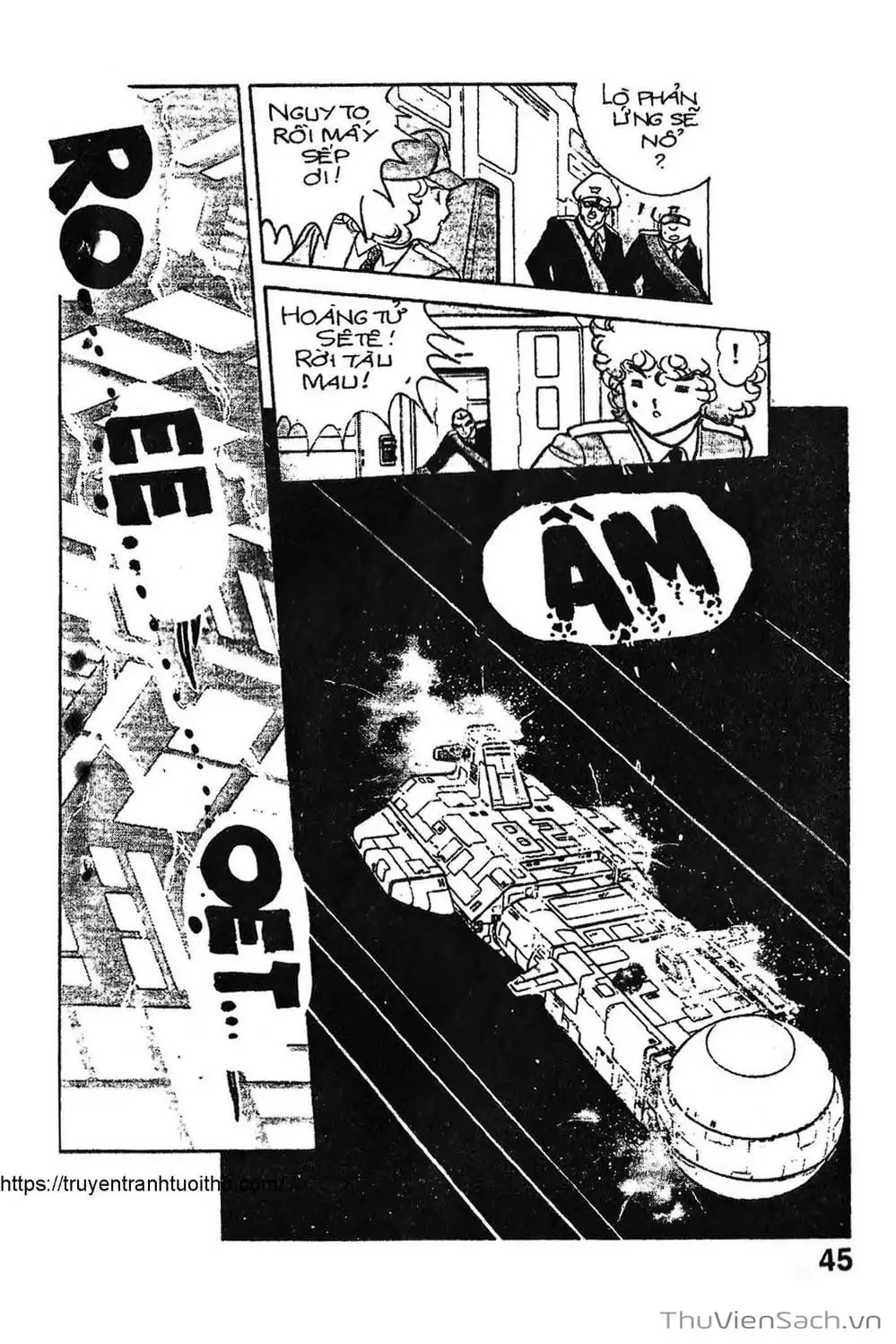 Truyện Tranh Siêu Nhân Locke trang 3