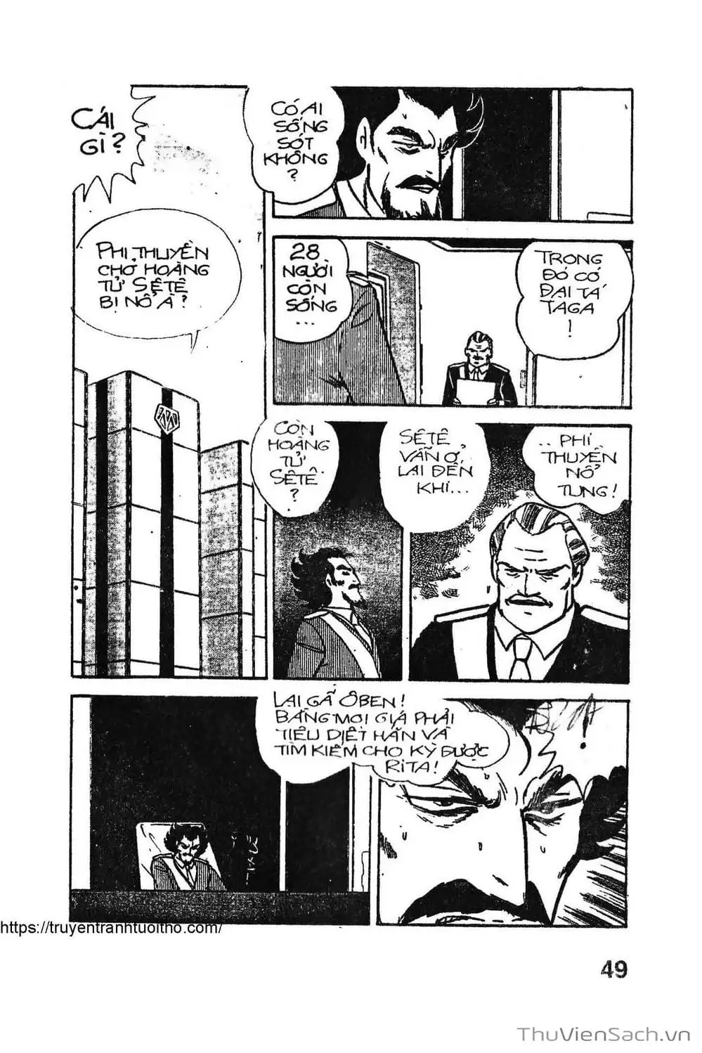 Truyện Tranh Siêu Nhân Locke trang 3