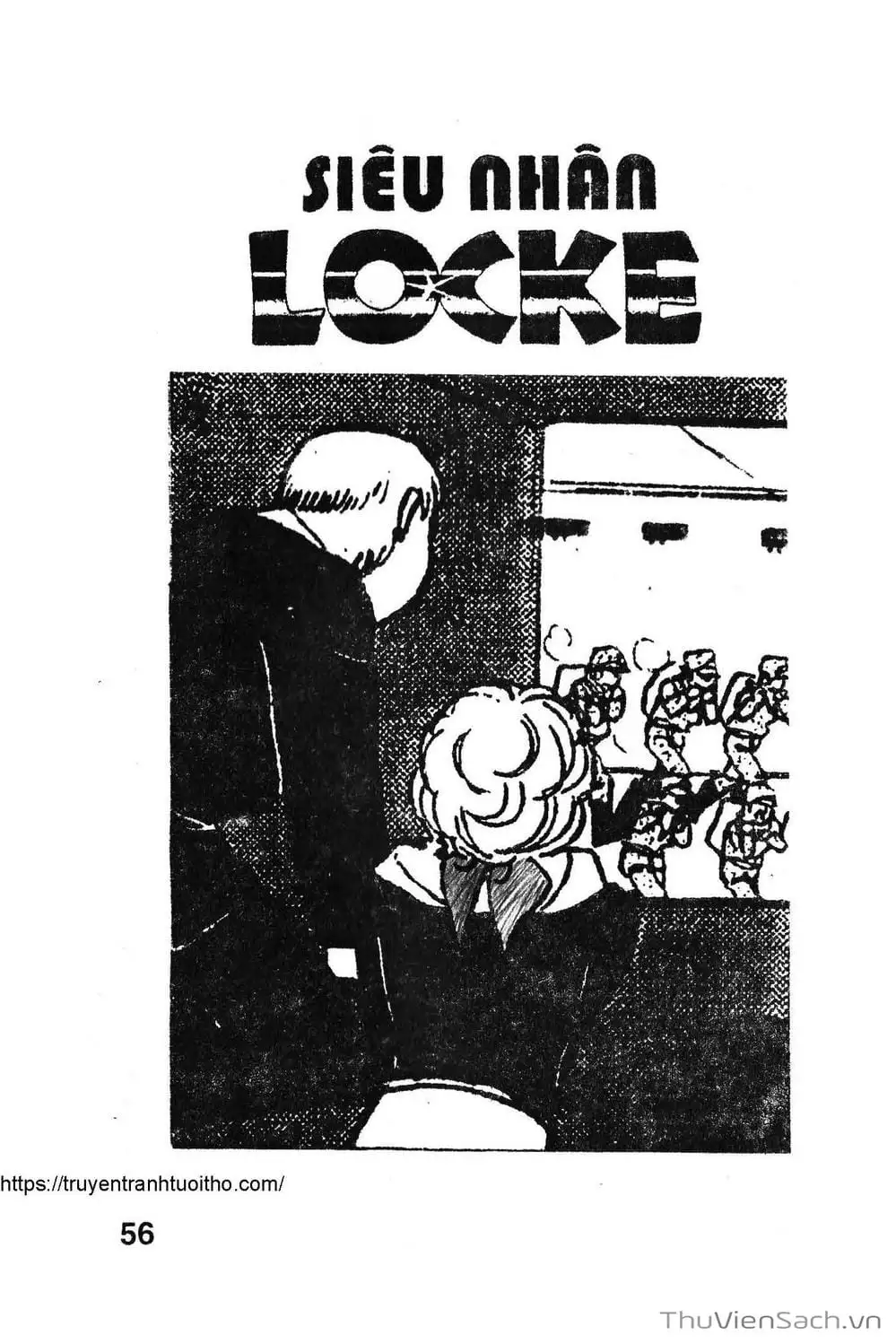 Truyện Tranh Siêu Nhân Locke trang 3