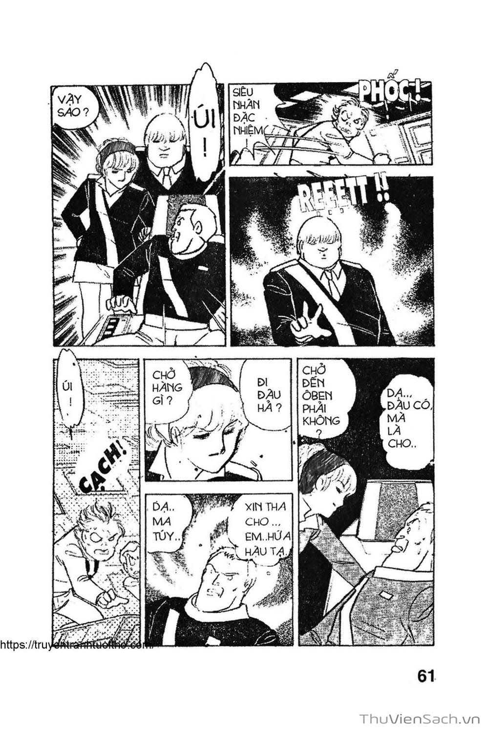 Truyện Tranh Siêu Nhân Locke trang 3