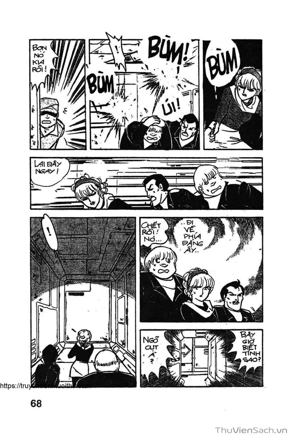 Truyện Tranh Siêu Nhân Locke trang 3