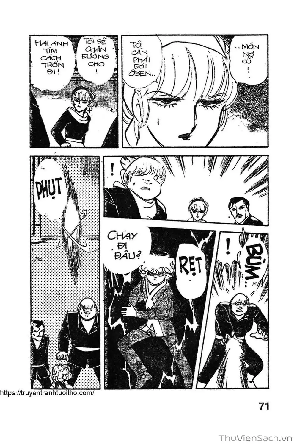 Truyện Tranh Siêu Nhân Locke trang 3