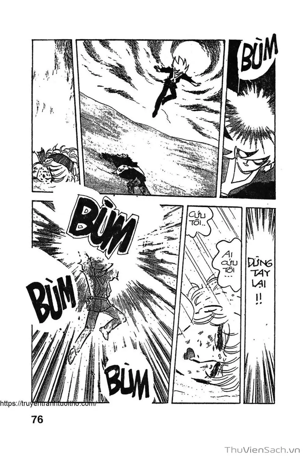 Truyện Tranh Siêu Nhân Locke trang 3